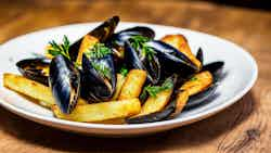 Belgian Moules Frites