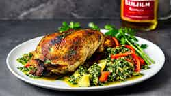 Belizean Chimichurri Chicken