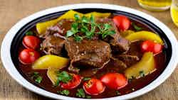 Belizean Stewed Lamb