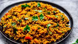 Benachin (exotic Vegetable Jollof)