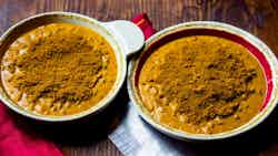Bengal Gram Cake Curry (dhokar Dalna Extravaganza)