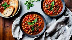 Berber Chickpea And Tomato Stew