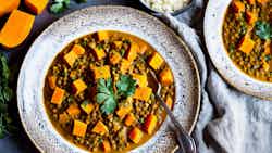 Berber Lentil And Butternut Squash Curry