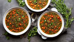 Berber Lentil And Vegetable Stew