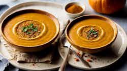 Berber-spiced Pumpkin Soup