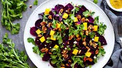 Berber-spiced Roasted Beet Salad