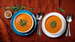 Berber-spiced Roasted Carrot Soup