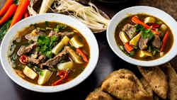 Betawi Lamb Feet Soup (betawi Sop Kaki Kambing)