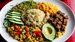 Betawi Mixed Rice (betawi Nasi Bogana)
