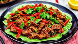 Betawi Spicy Liver (betawi Sambal Goreng Ati)