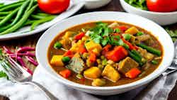 Betawi Vegetable Stew (betawi Sayur Babanci)