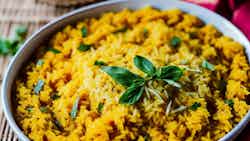 Betawi Yellow Rice (betawi Nasi Kuning)