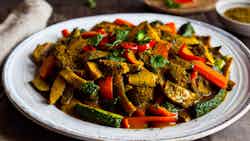 Bhaktapur Bhaji (Vegetable Stir-Fry)