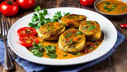 Bharwan Murgh (stuffed Chicken Breasts)