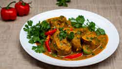 Bharwan Shimla Mirch Curry (stuffed Bell Pepper Curry)