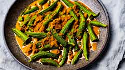 Bhindi Masala (spiced Okra Curry)