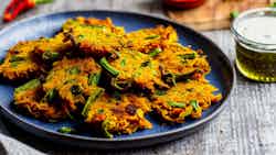 Bhindi Pakoda (crispy Okra Fritters)