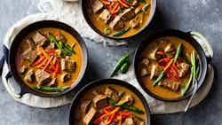 Bhutanese Cheese And Pork Stew With Vegetables (ema Phagsha Tshoem Paa)