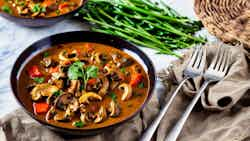 Bhutanese Mushroom Curry (zow Shungo)