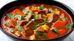 Bhutanese Pork Stew With Vegetables (phaksha Tshoem Paa)