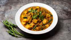 Bhutanese Spicy Potato Stew (kharang Tshoem)