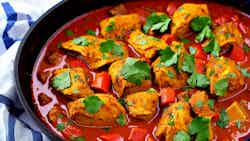 Bihari-style Chicken Jalfrezi (बिहारी-स्टाइल चिकन जलफ्रेज़ी)