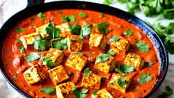 Bihari-style Paneer Tikka Masala (बिहारी-स्टाइल पनीर टिक्का मसाला)