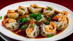 Bing Hu Jiao Zi (crystal Shrimp Dumplings)