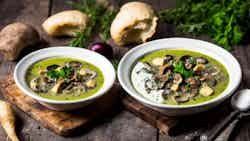 Biogradska Gora Forest Mushroom Soup