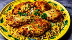 Biryani Ayam Arab (arabian Chicken Biryani)