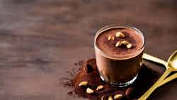 Bissap Cacao (peanut Butter And Chocolate Smoothie)