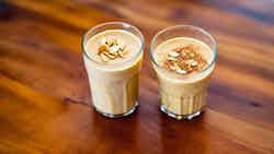 Bissap (peanut Butter And Banana Smoothie)
