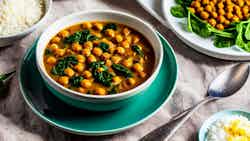 Bissara (moroccan Chickpea And Spinach Stew)