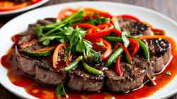 Bistec a la China (Chinese-Style Steak)