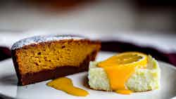 Bizcocho De Aceite De Oliva Y Naranja (olive Oil And Orange Pound Cake)