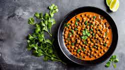 Black Chickpea Curry (kadala Curry)