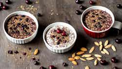 Black Forest Cherry Overnight Oats (Schwarzwälder Kirsch-Overnight-Oats)