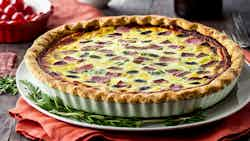 Black Forest Ham and Gruyere Quiche (Schwarzwälder Schinken und Gruyère-Quiche)