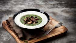 Black Forest Mushroom Soup (Schwarzwälder Pilzsuppe)