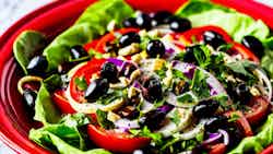 Black Olive Salad (sarawakian Dabai Salad)