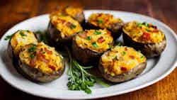 Blarney Stone Baked Potatoes