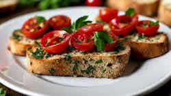 Blarney Stone Bruschetta