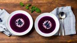 Blueberry Soup (Borůvková polévka)