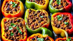 Bobotie Stuffed Peppers