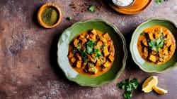 Bodubiyaa Riha (spicy Pumpkin Curry)