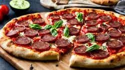 Boerewors Pizza