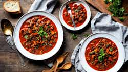 Bohemian Mushroom Goulash (Český houbový guláš)