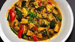 Bolivian Chicken And Vegetable Curry