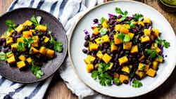 Bolondo Yam And Black Bean Salad