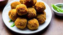 Bolu Keladi Goreng (fried Taro Balls)